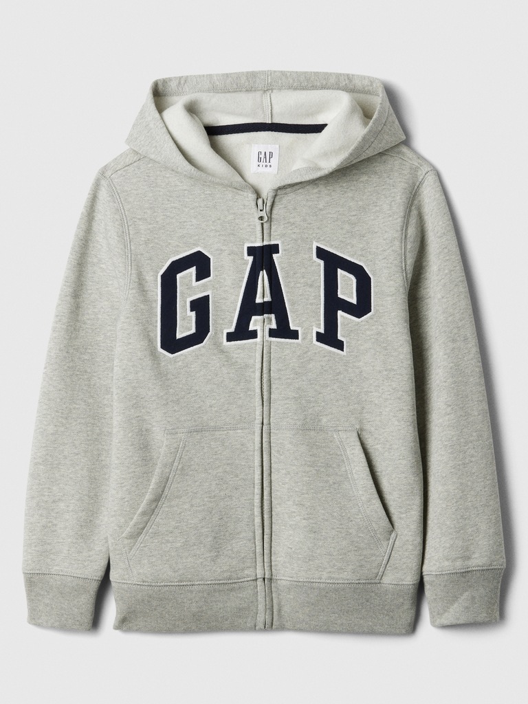 Kids Gap Logo Zip Hoodie