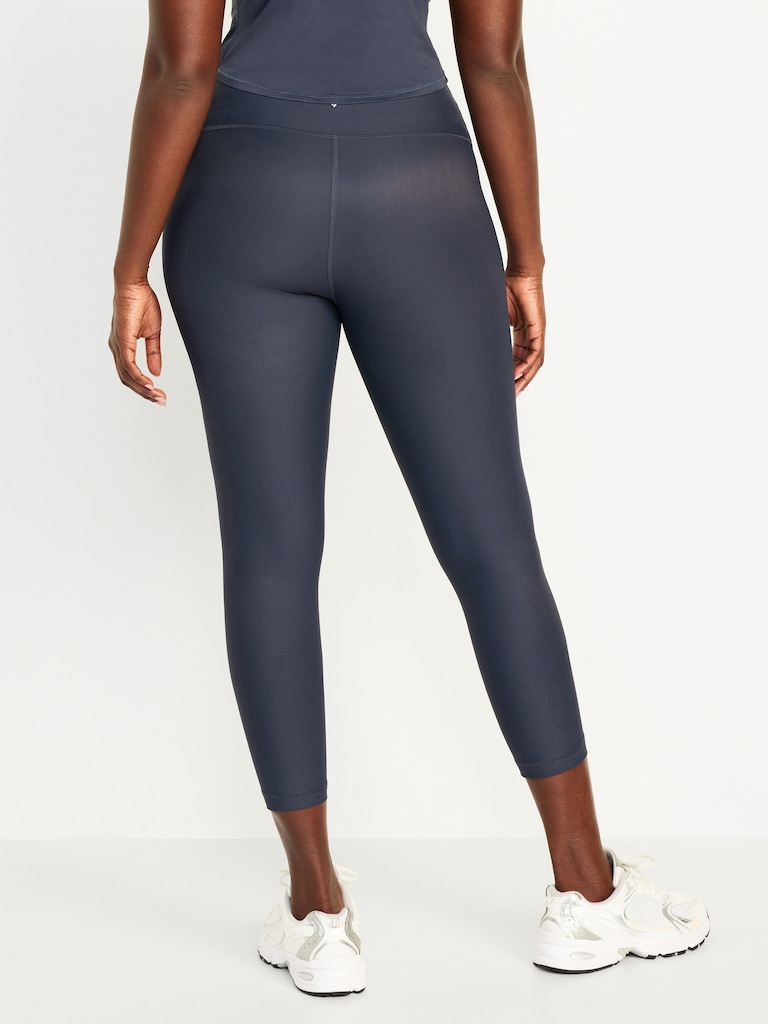 High-Waisted PowerSoft Crop Leggings