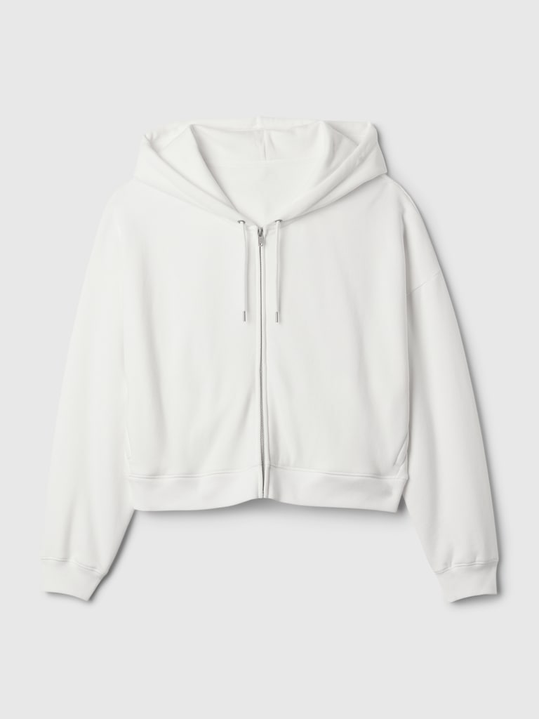 VintageSoft Crop Hoodie