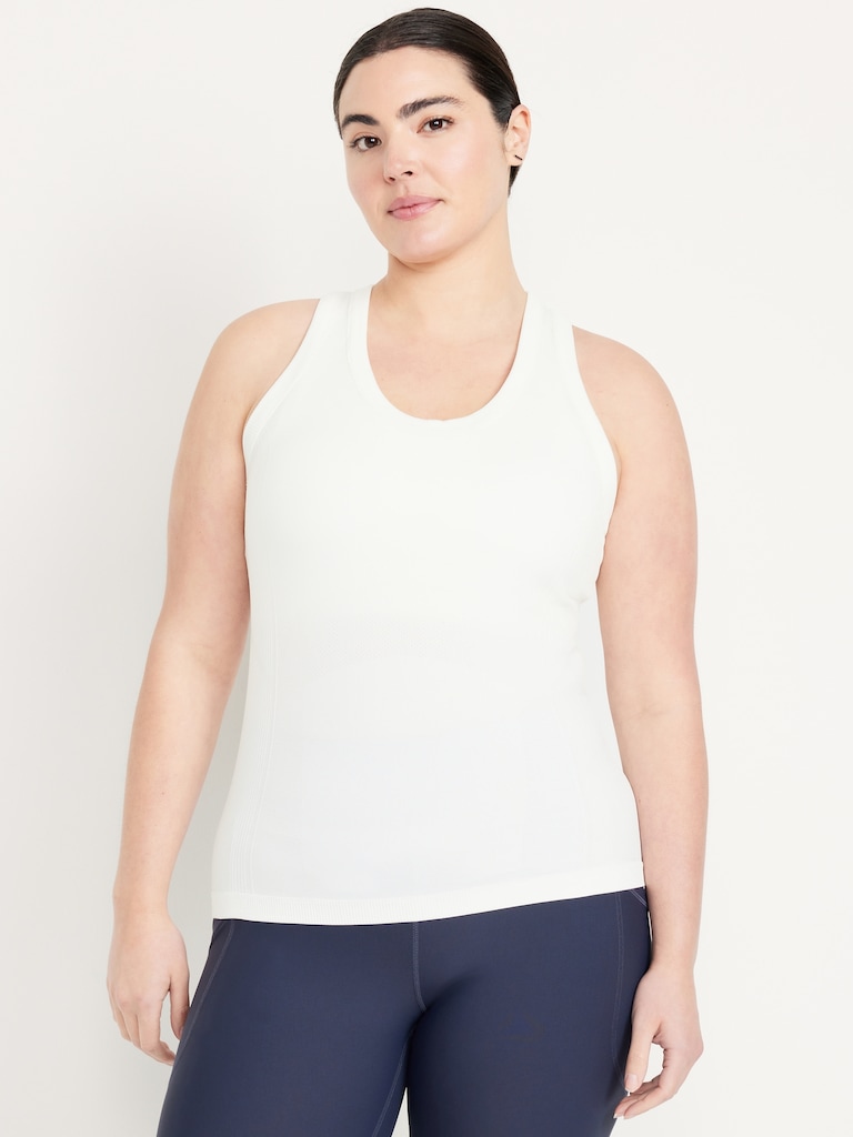 Fluid Seamless Fitted Tank Top