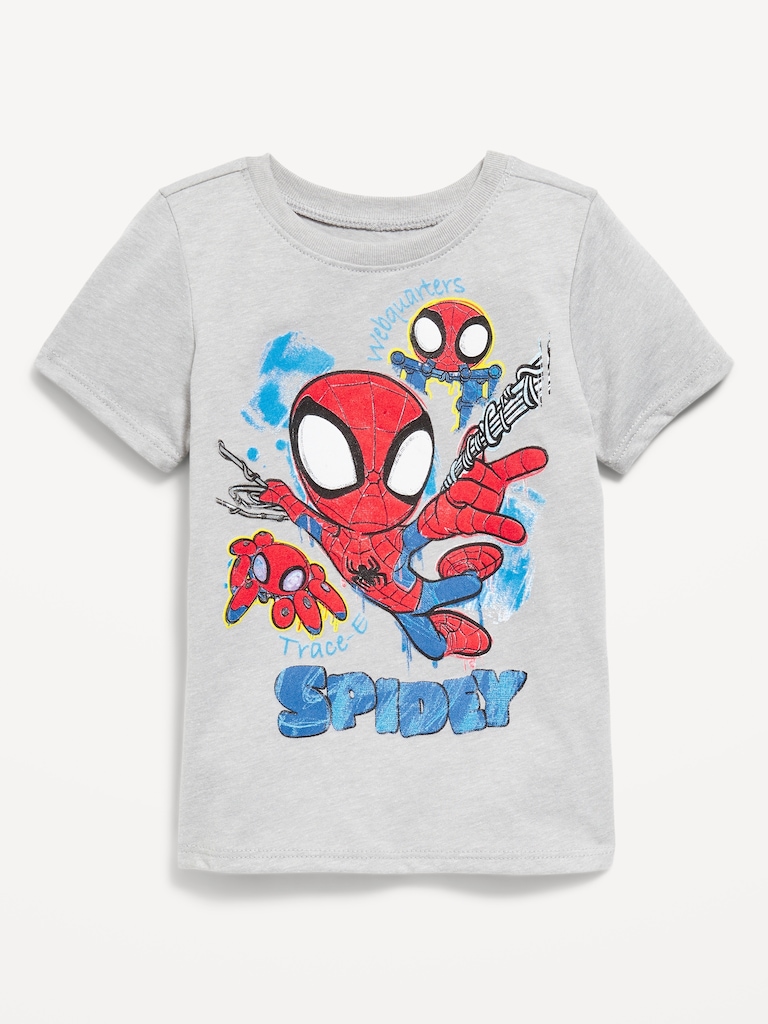 Marvel™ Spider-Man Unisex Graphic T-Shirt for Toddler