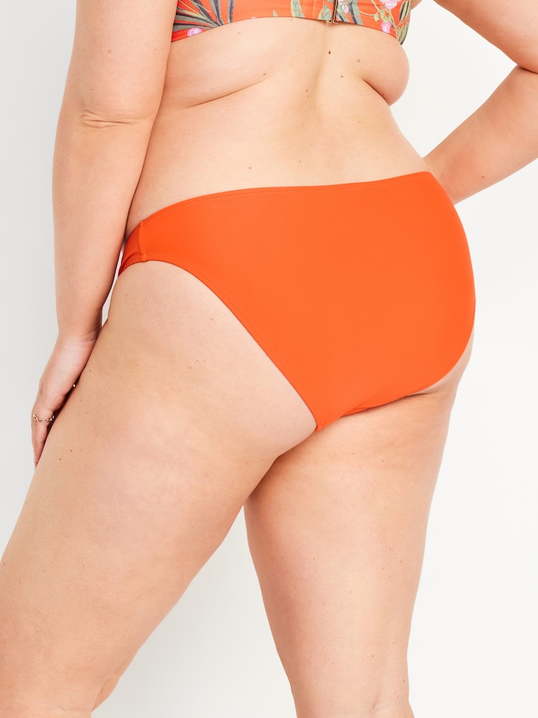 Low-Rise Classic Bikini Swim Bottoms