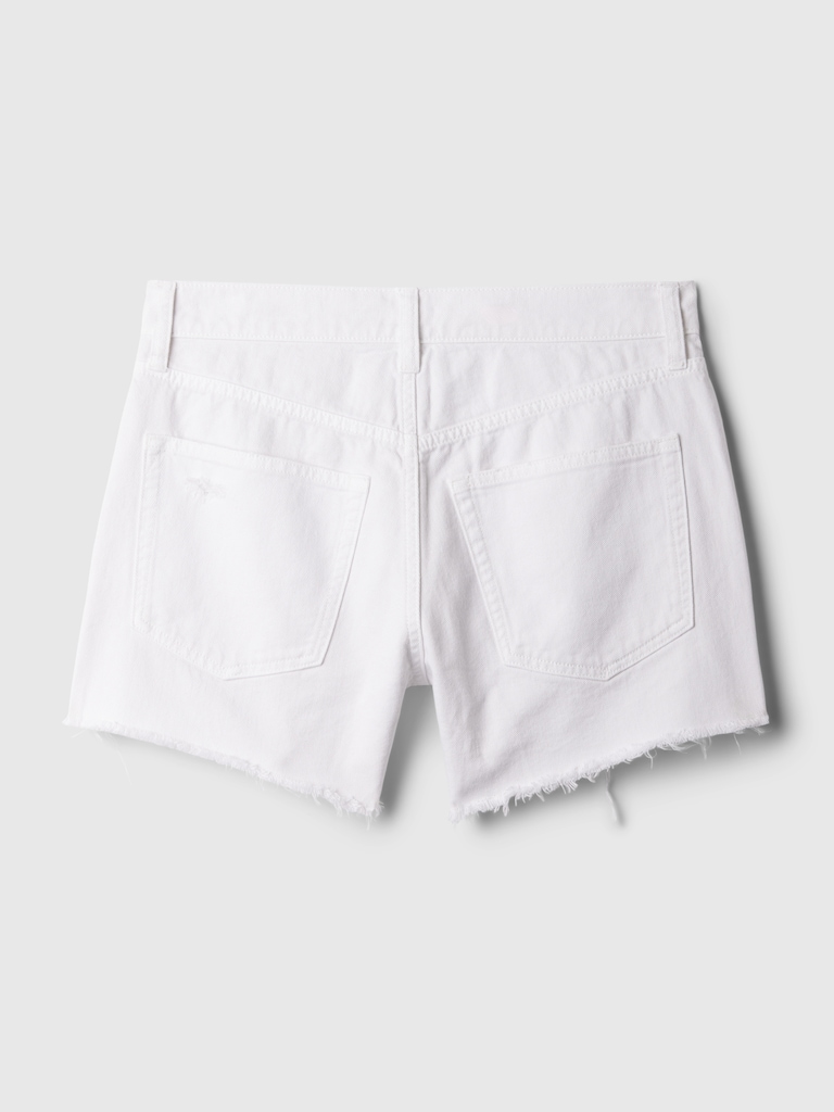 4" Low Rise Stride Denim Shorts