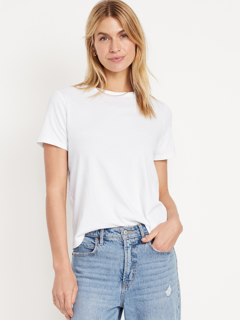 EveryWear Crew-Neck T-Shirt 3-Pack