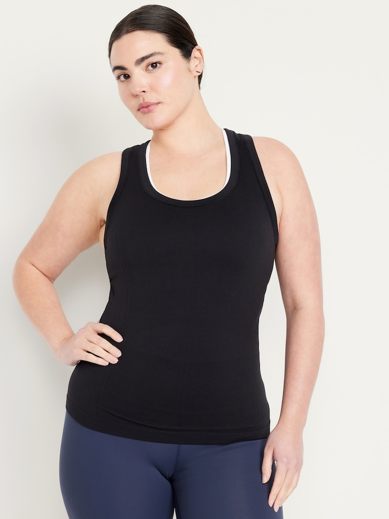 Fluid Seamless Fitted Tank Top