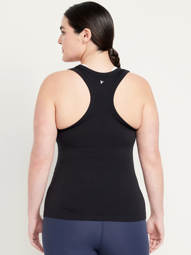 Fluid Seamless Fitted Tank Top