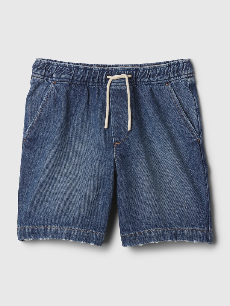 Kids Easy Denim Shorts