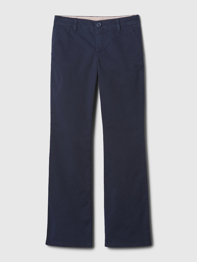 Kids Uniform Boot Khakis