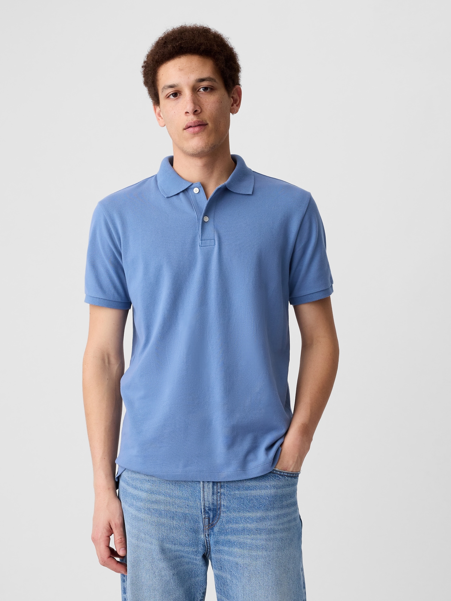 Men's Polo Shirts | Gap Factory