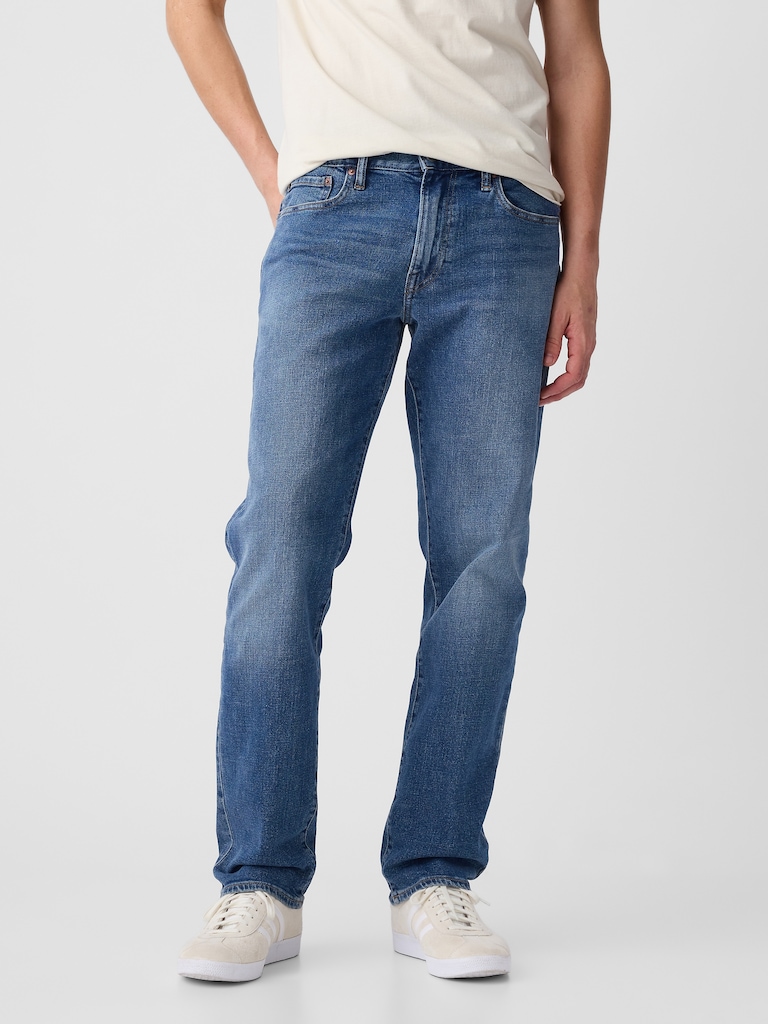 GapFlex Straight Jeans