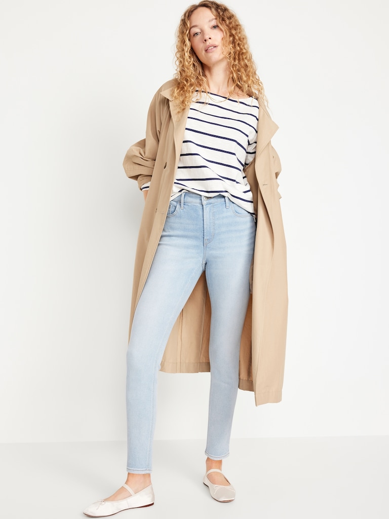 High-Waisted Rockstar Super-Skinny Jeans