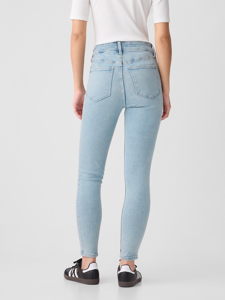 High Rise Universal Skinny Jeans