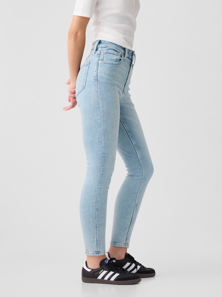 High Rise Universal Skinny Jeans