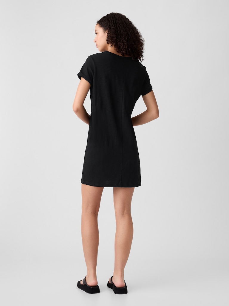 Pocket T-Shirt Dress