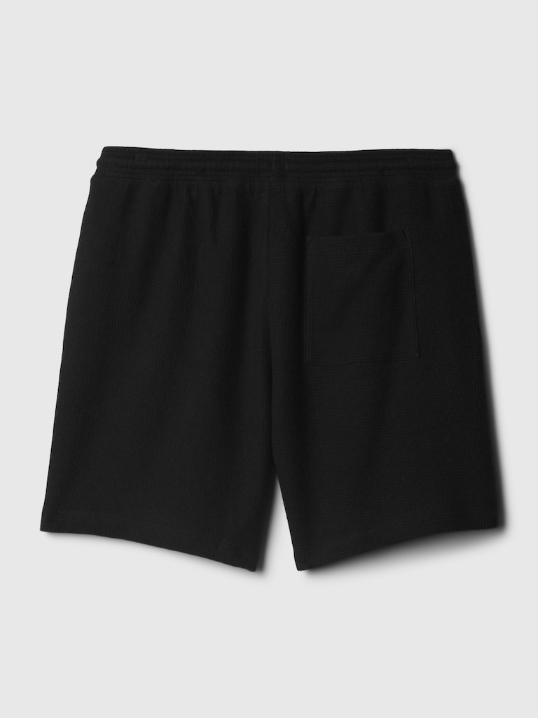 Waffle Sweat Shorts