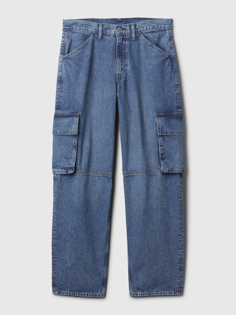 Baggy Cargo Jeans