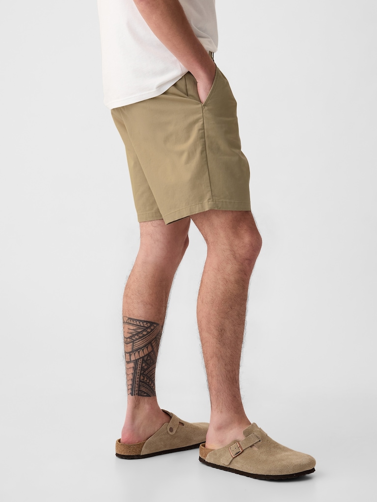 8" Modern Shorts