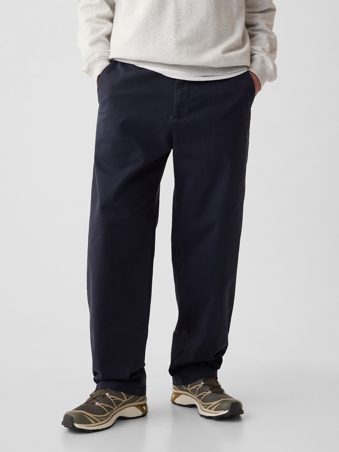 Modern Baggy Khakis