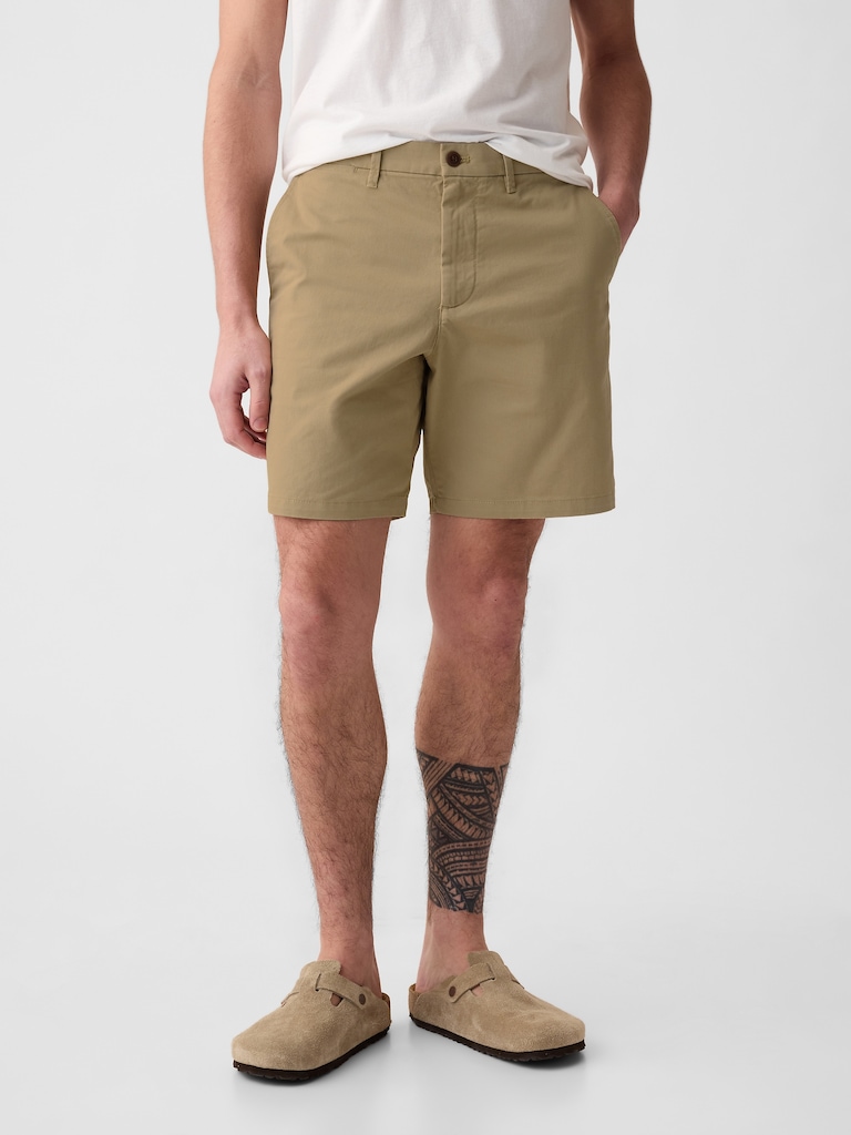 8" Modern Shorts