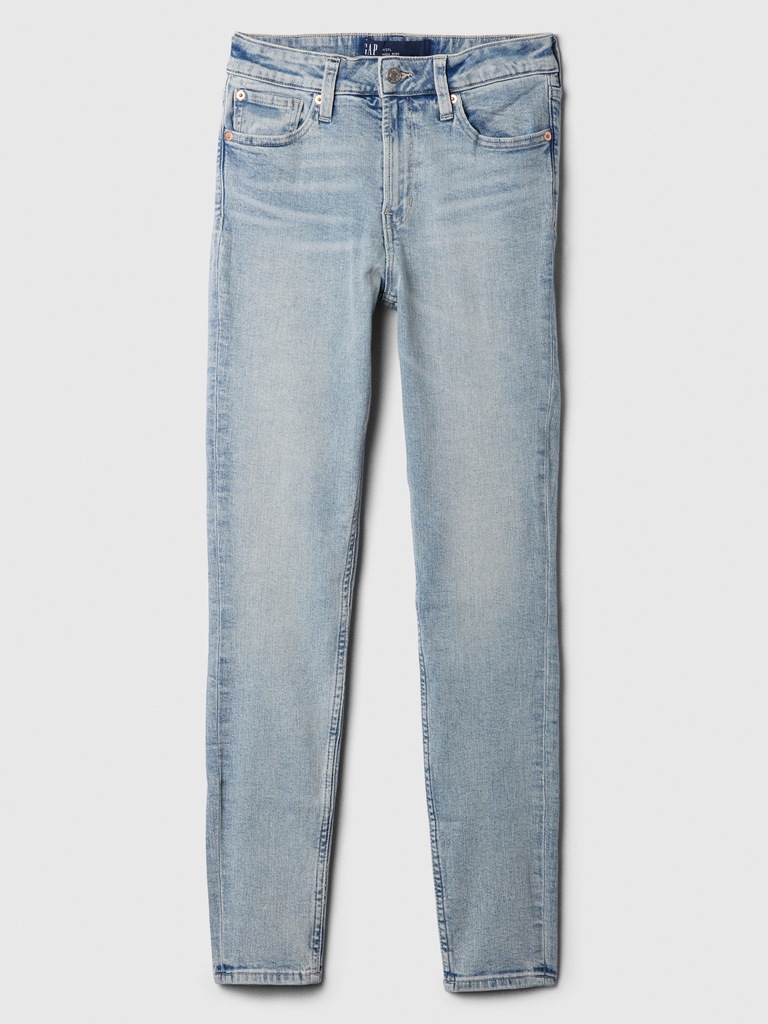 High Rise Universal Skinny Jeans