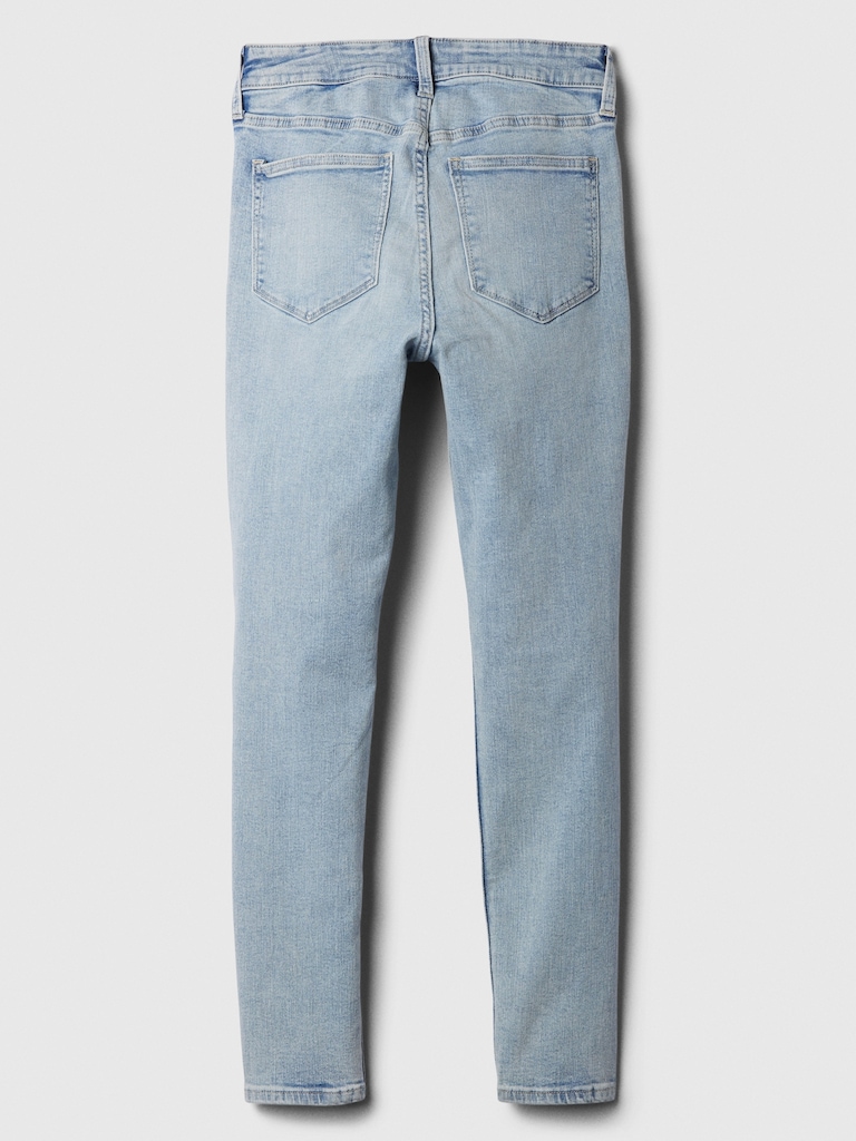 High Rise Universal Skinny Jeans