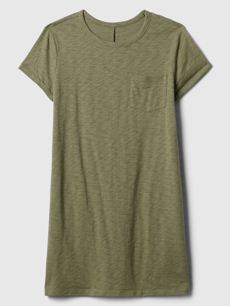 Pocket T-Shirt Dress