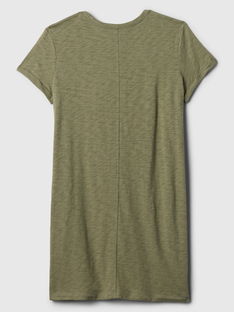 Pocket T-Shirt Dress