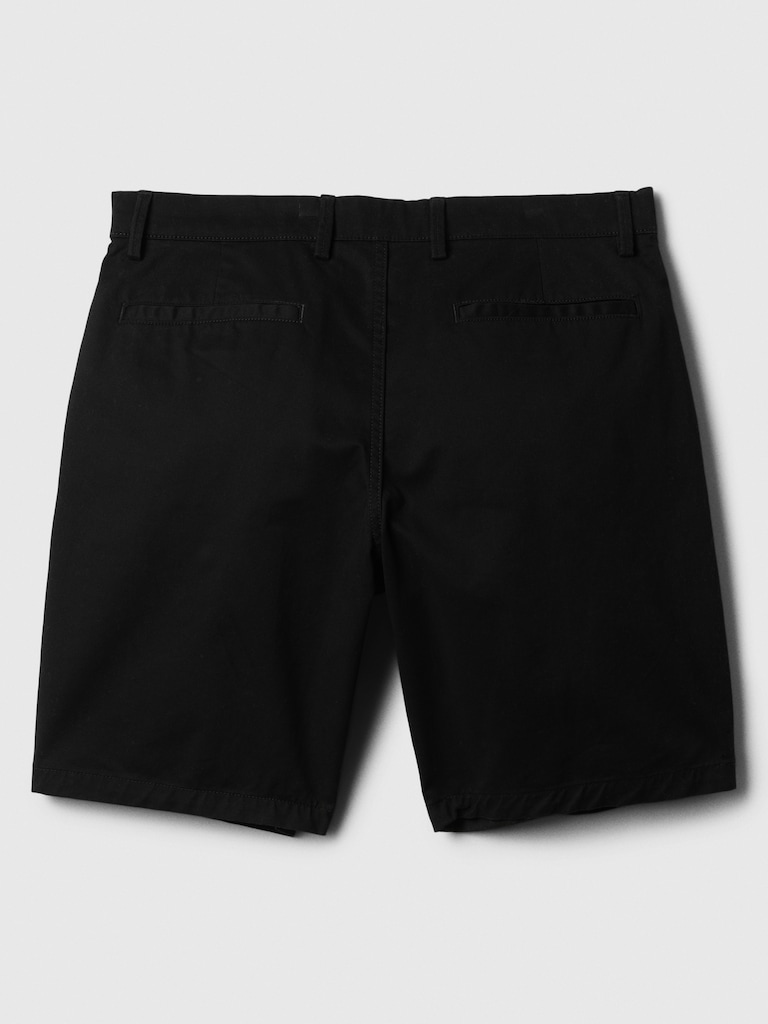 9" Essential Khaki Shorts