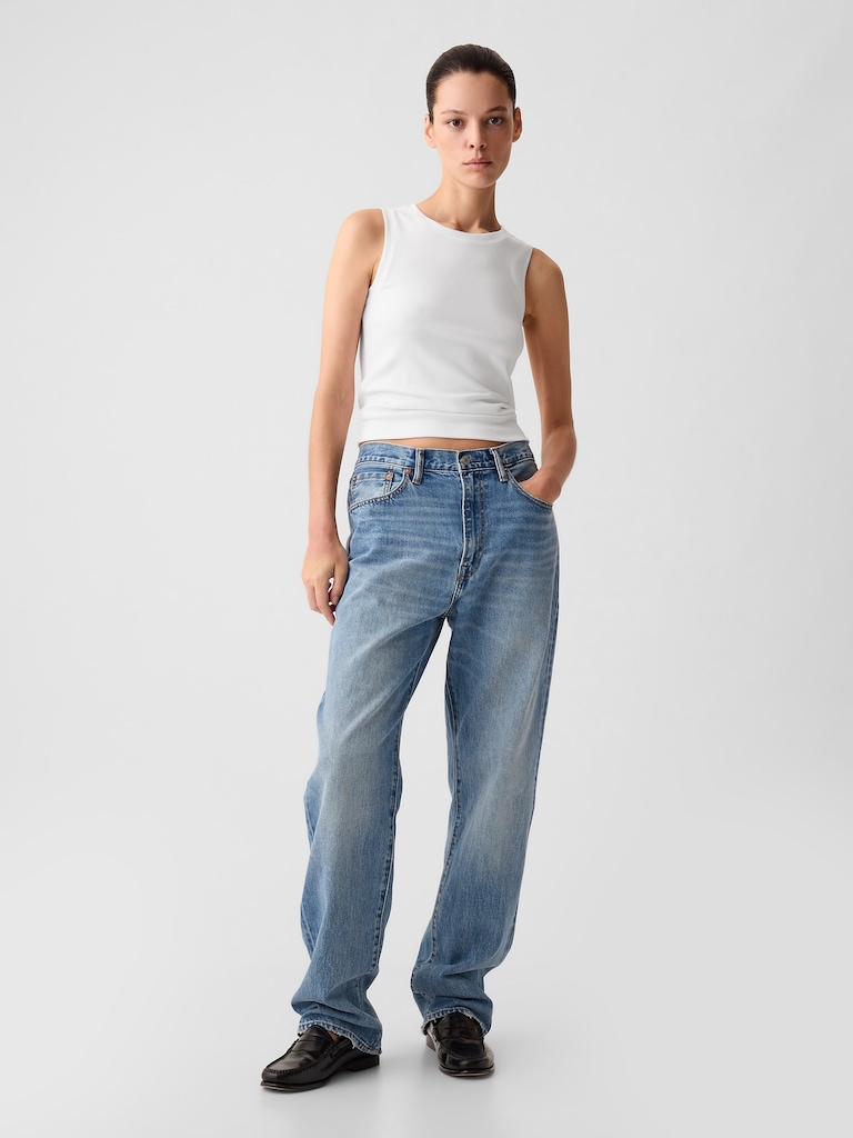 Modern Shell Tank Top