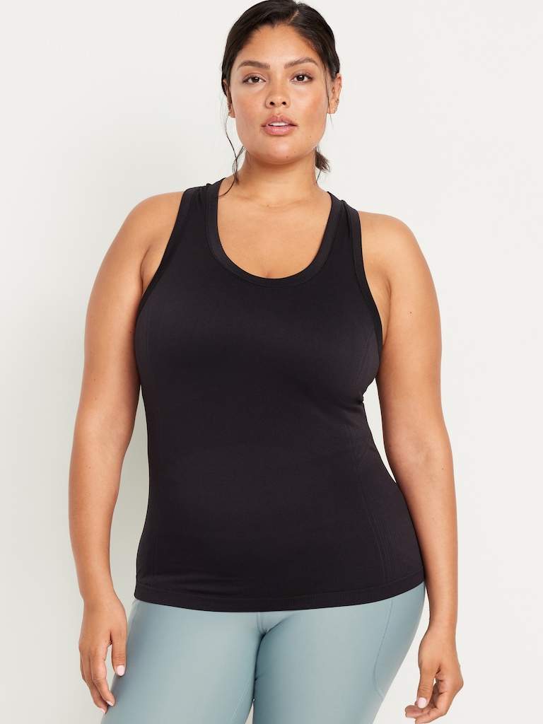 Fluid Seamless Fitted Tank Top