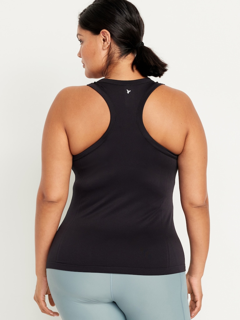 Fluid Seamless Fitted Tank Top