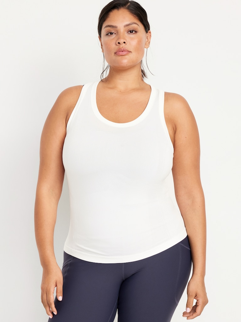 Fluid Seamless Fitted Tank Top