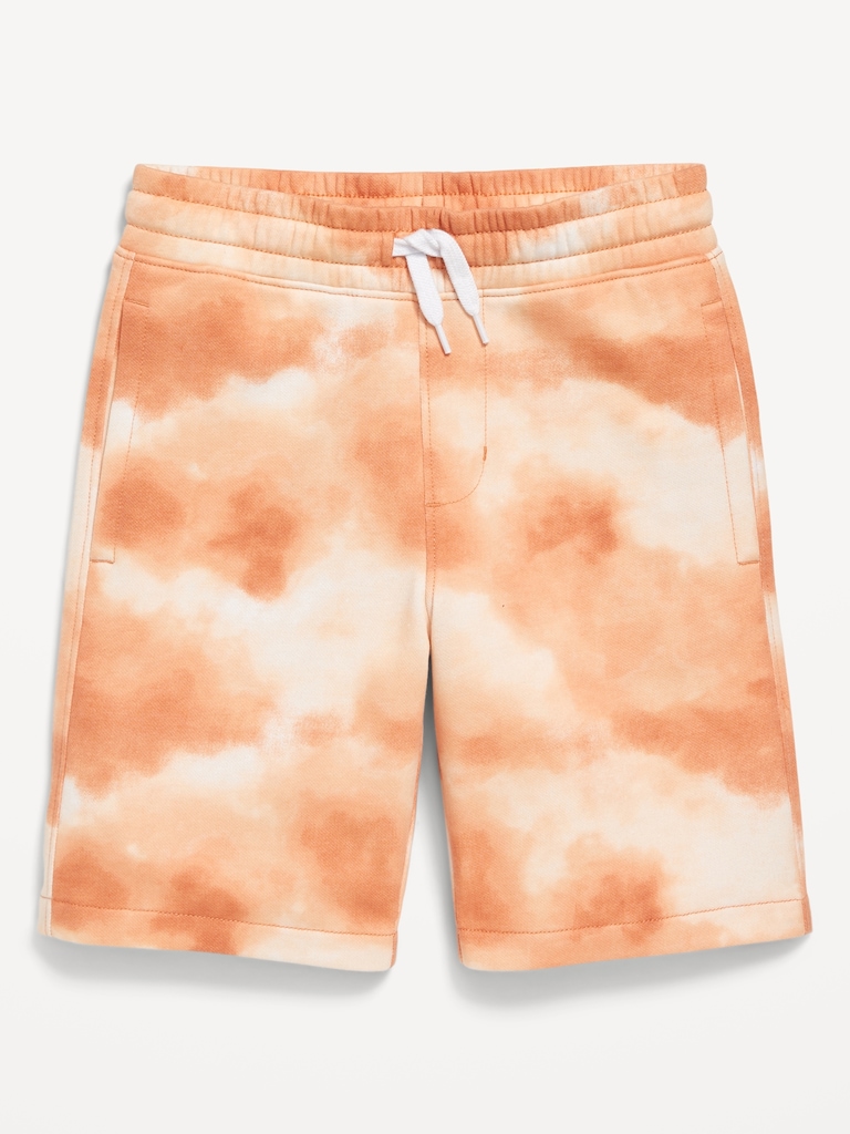 Fleece Jogger Shorts for Boys (At Knee)