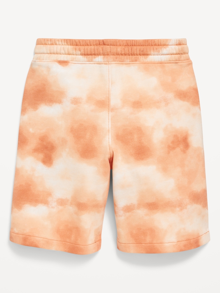 Fleece Jogger Shorts for Boys (At Knee)