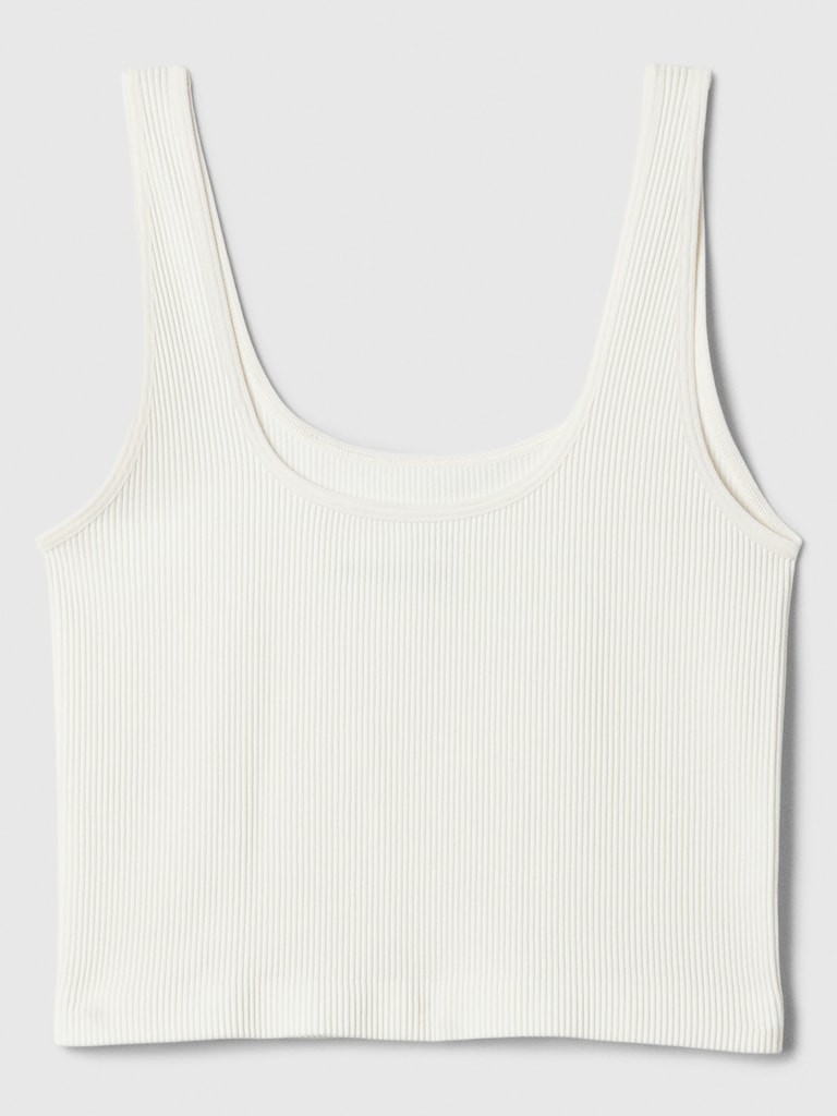 Ribbed Scoopneck Brami