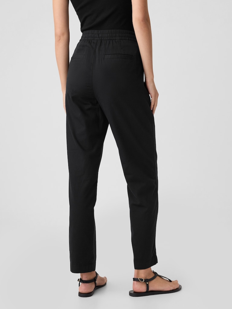 Twill Easy Pants