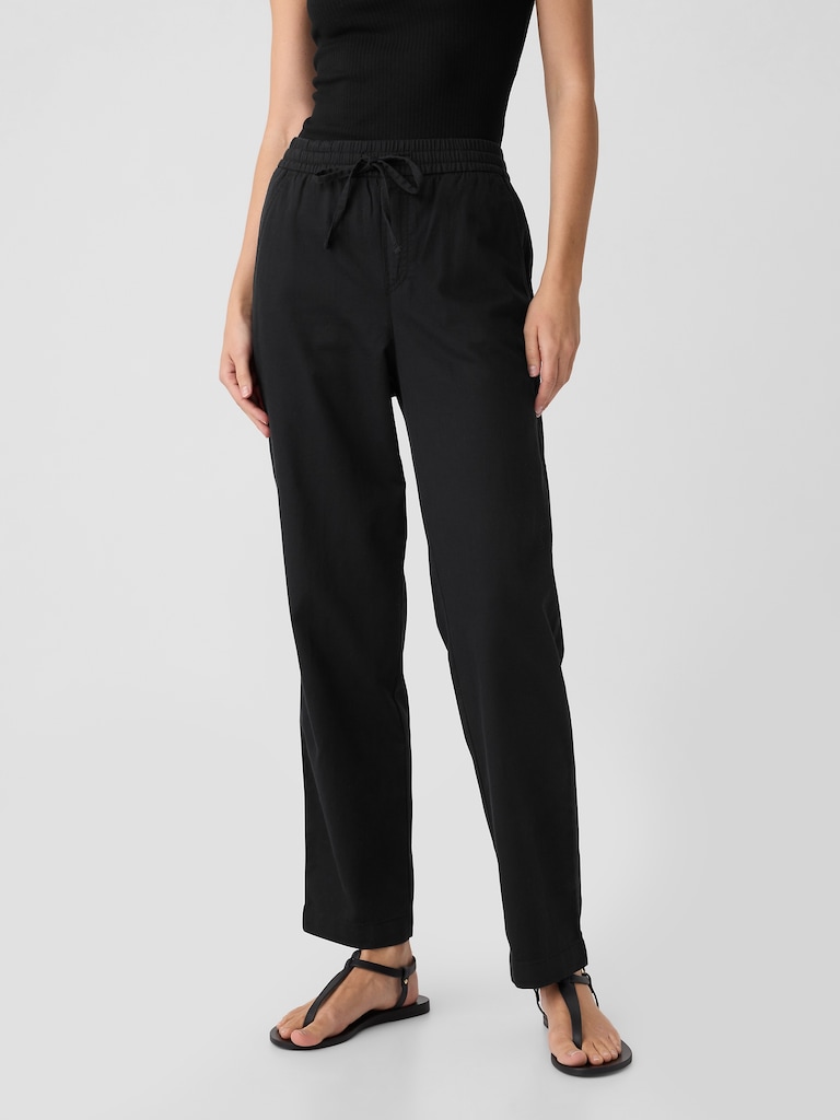 Twill Easy Pants