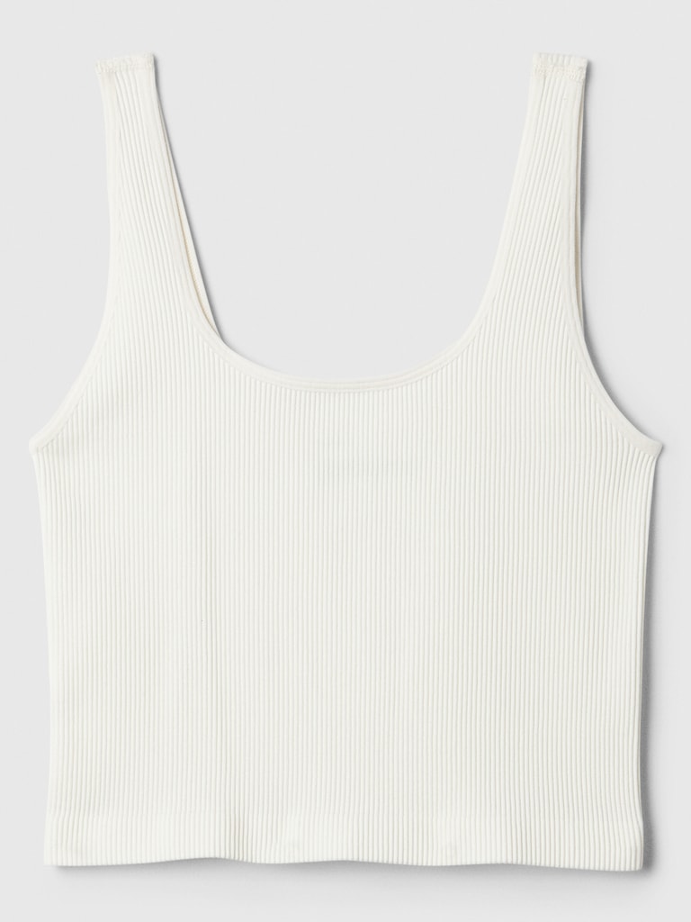 Ribbed Scoopneck Brami