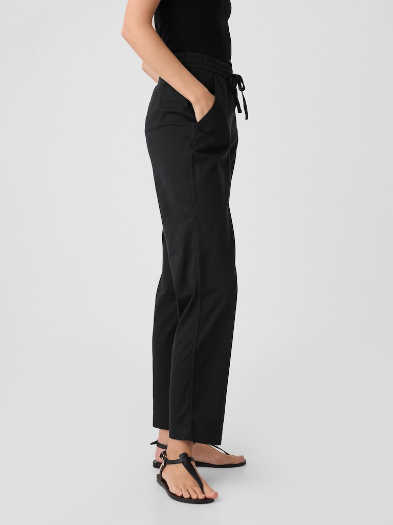 Twill Easy Pants