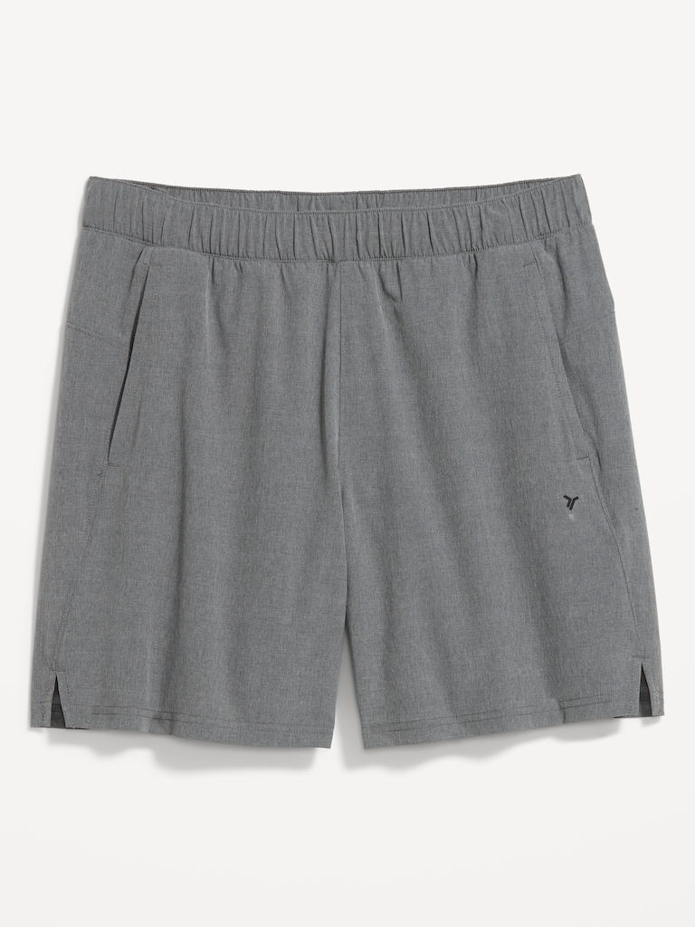 Lined Essential Woven Workout Shorts -- 7-inch inseam