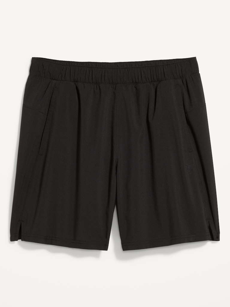 Essential Woven Lined Workout Shorts -- 7-inch inseam