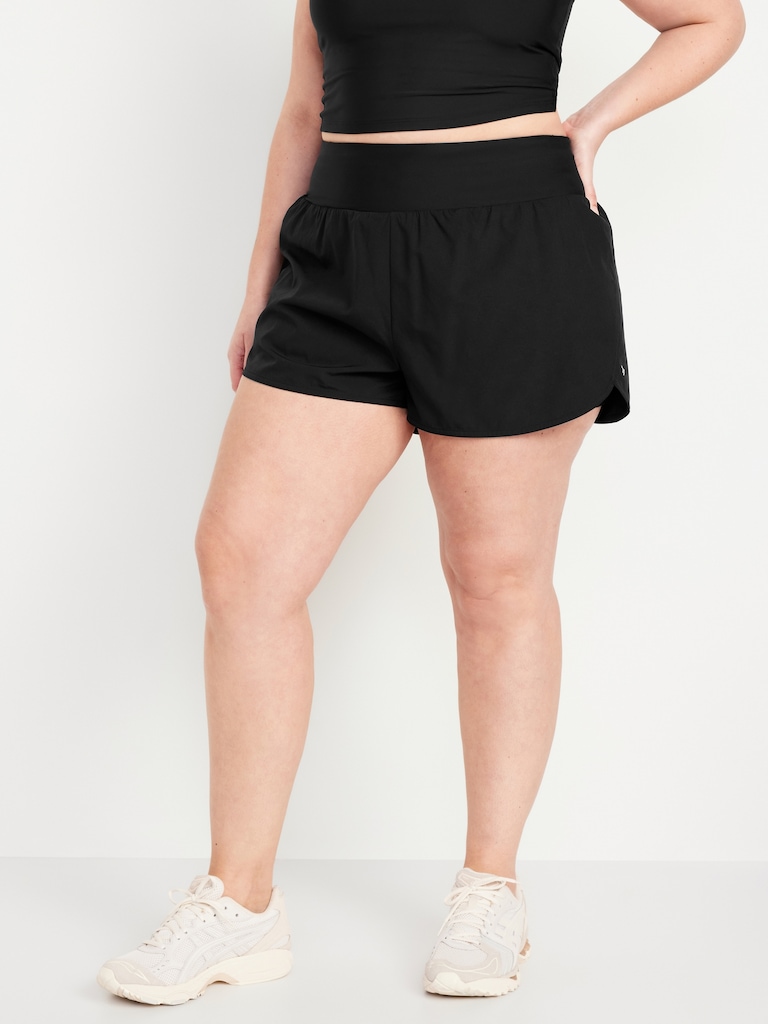 2-in-1 Run Shorts -- 2-inch inseam