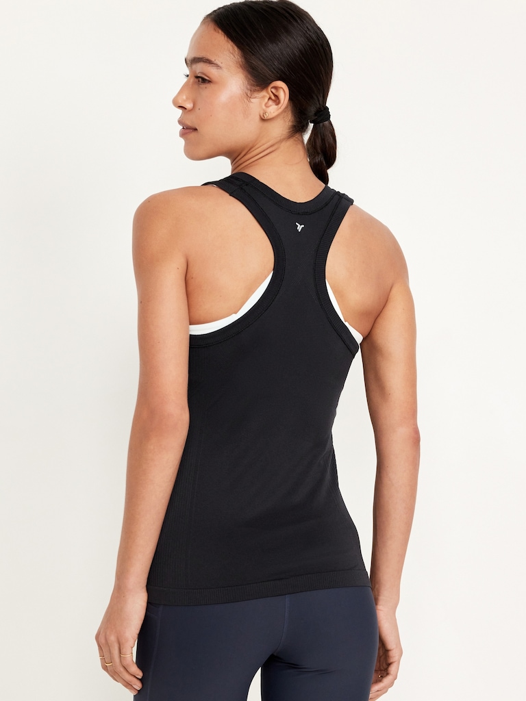 Fluid Seamless Fitted Tank Top