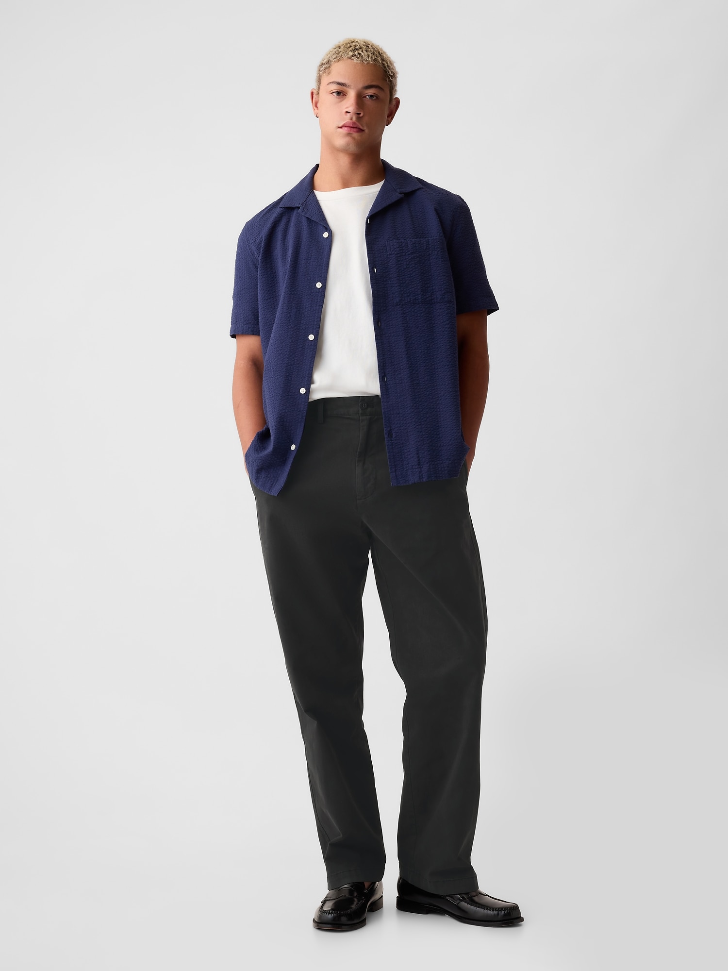 gap MEN'S COLLECTIONS 大型版 Adult VintageSoft Arch Logo Full-Zip Hoodie | Gap