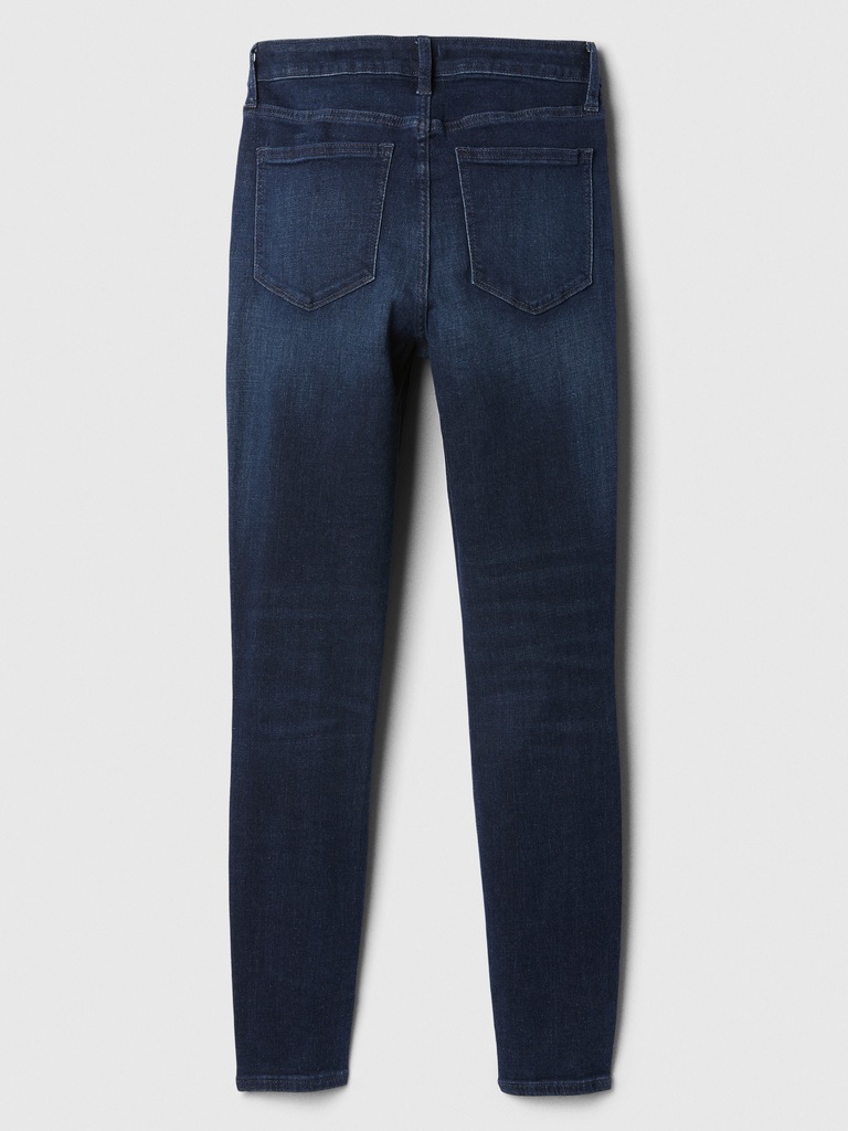 High Rise Universal Skinny Jeans
