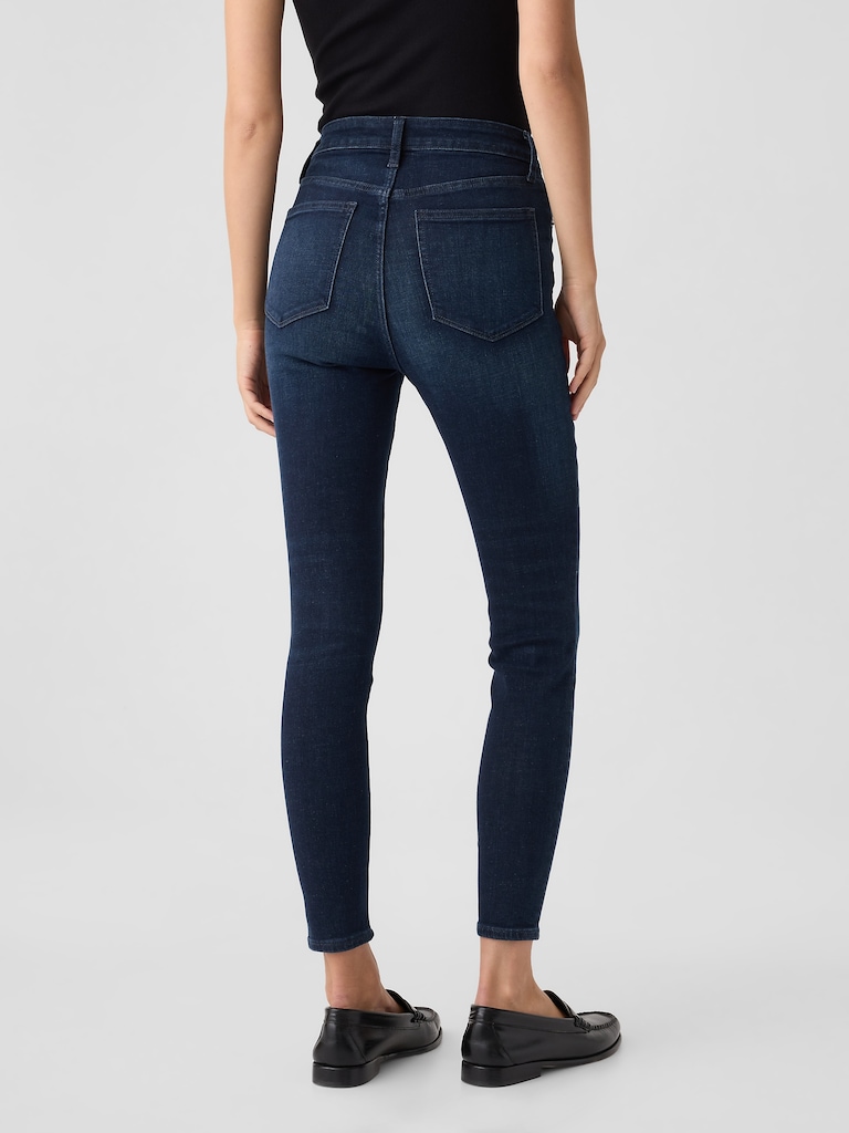 High Rise Universal Skinny Jeans