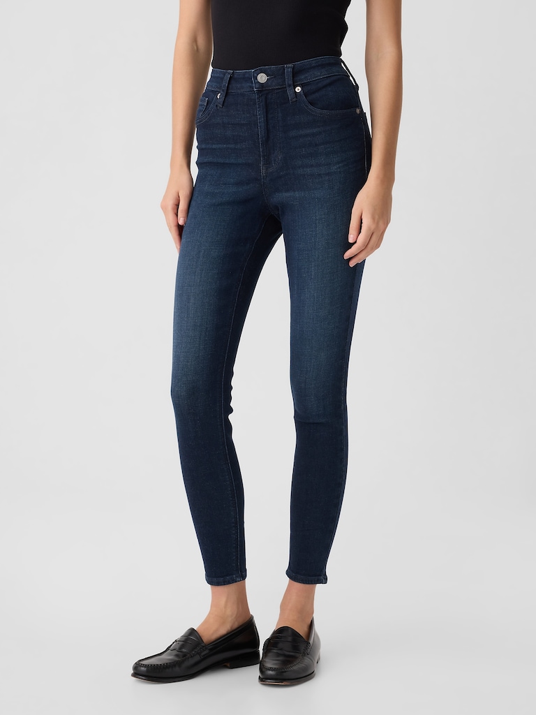 High Rise Universal Skinny Jeans