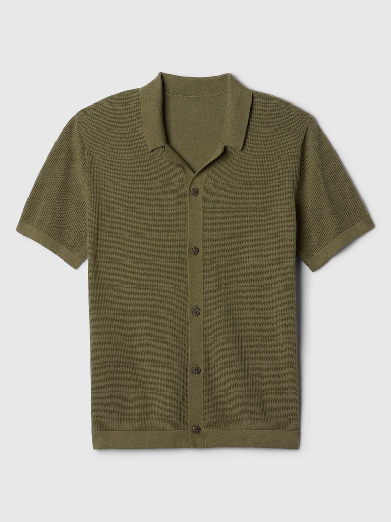 Sweater Vacay Shirt in Standard Fit
