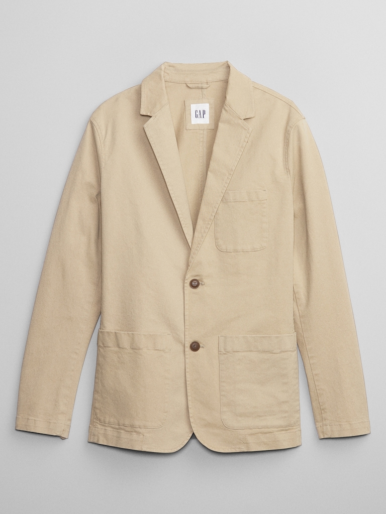 Twill Blazer