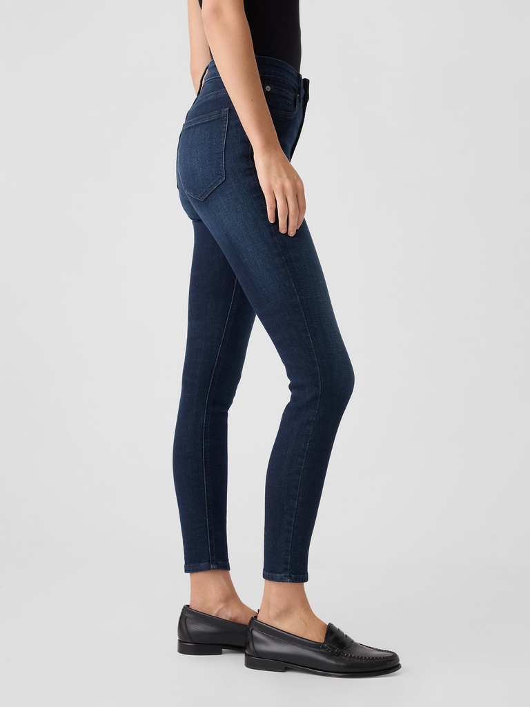 High Rise Universal Skinny Jeans